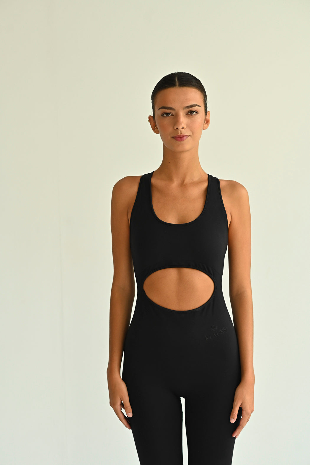 Jumpsuit Croisé Black