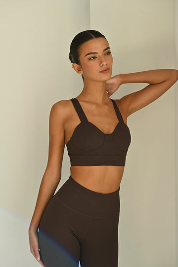 Top Cambré Mocca