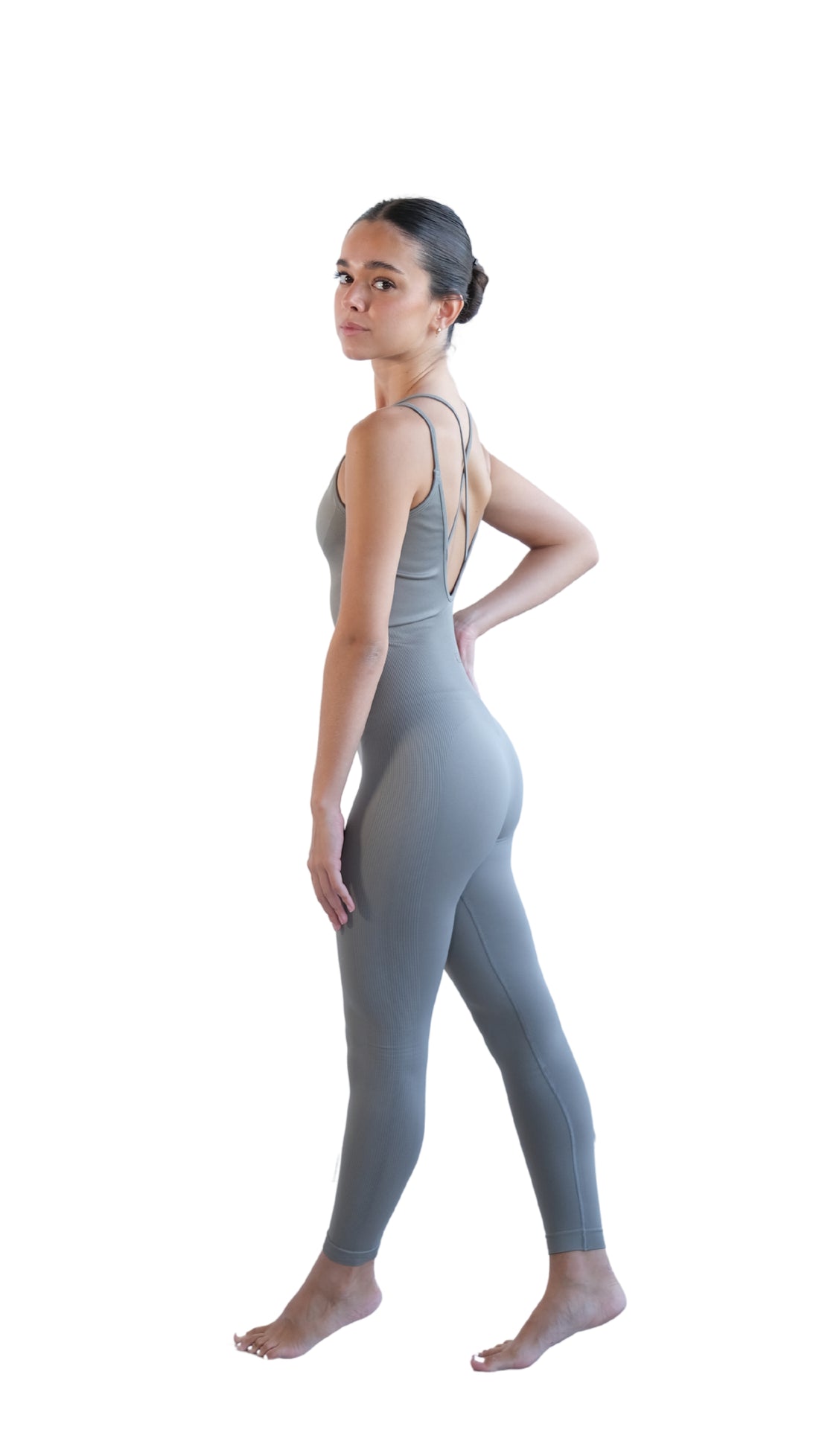 Madison Jumpsuit (Sand Beige)