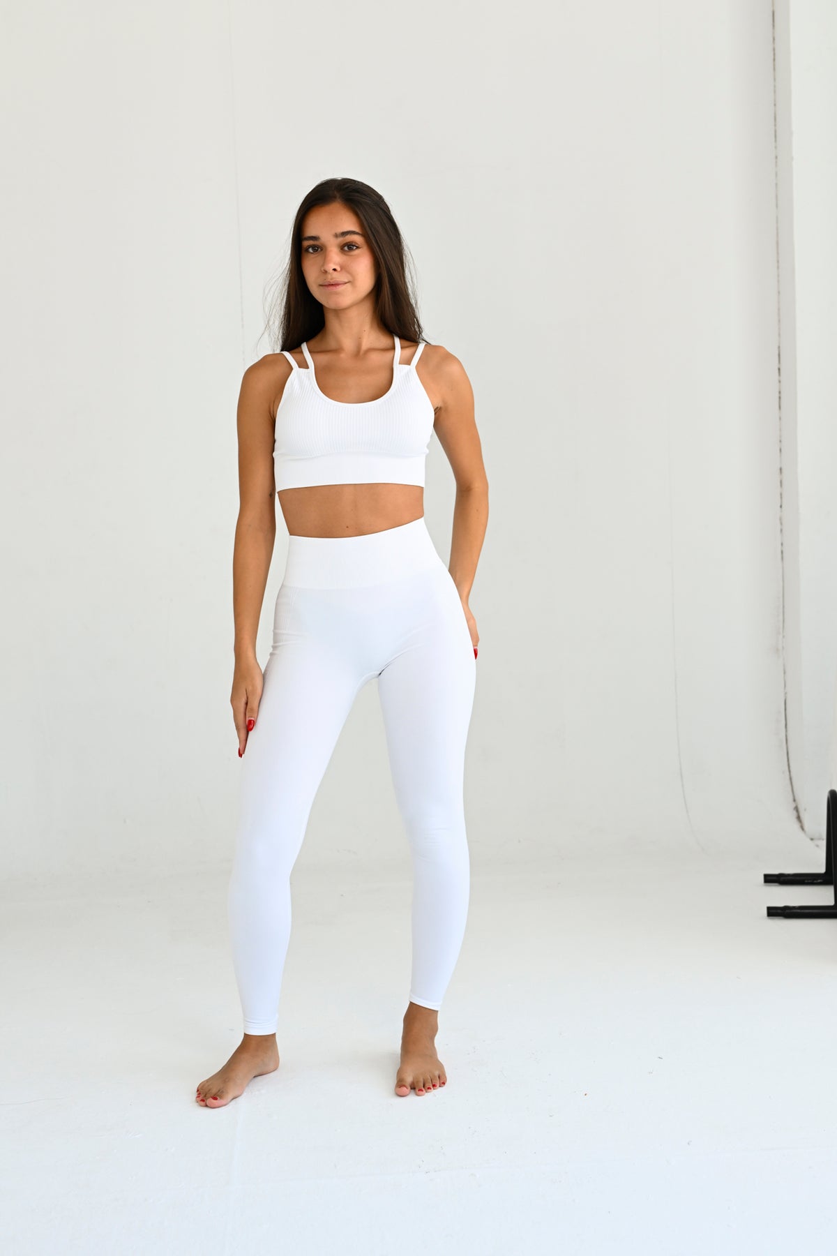 Legging Zahara White Atlas