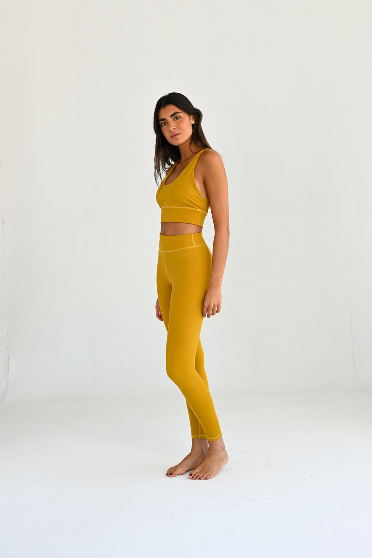 Legging Dune Saffran