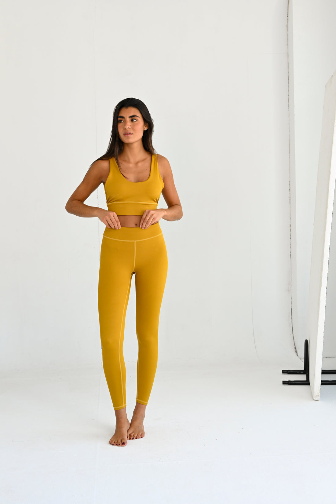 Legging Dune Saffran