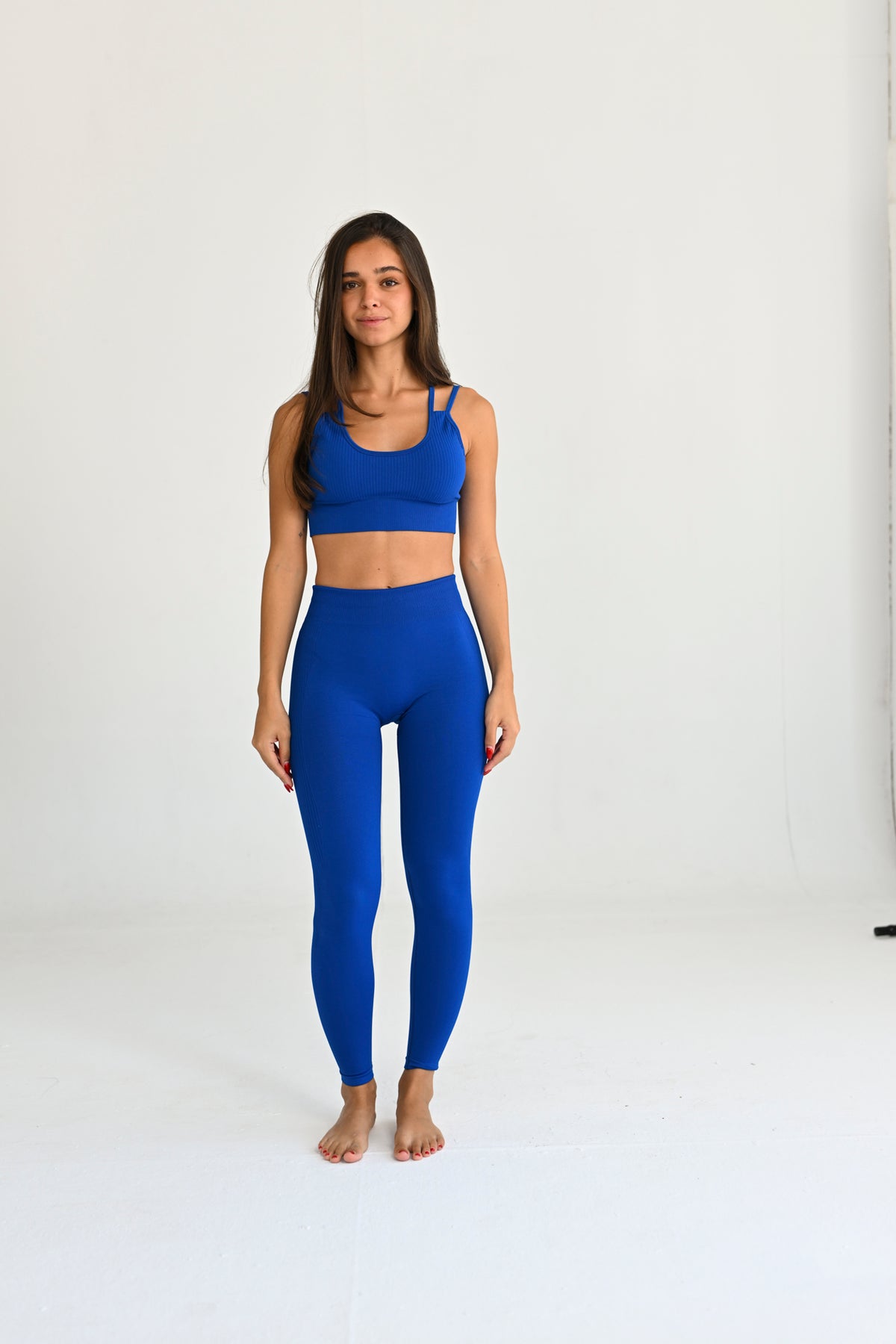 Legging Zahara Blue Majorelle